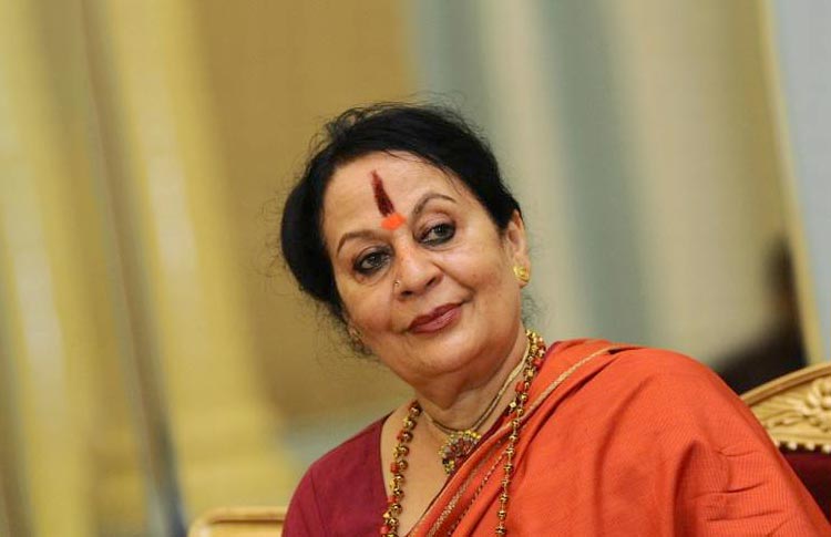 Padma Vibhushan Dr Sonal Mansingh