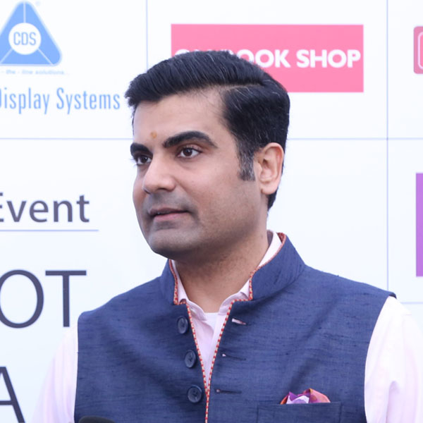 Kapish Mehra-Managing Director, Rupa Publications India