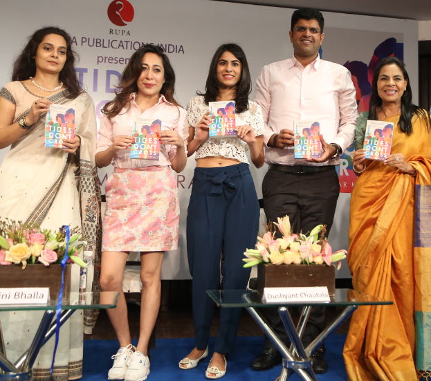 Tides Don't Cross Book Launch at IIC New Delhi