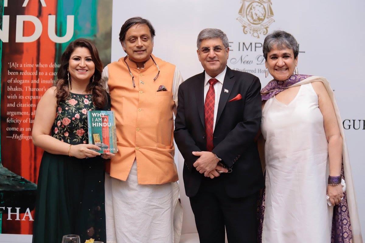 The Launch of Dr Shashi Tharoor book Why I am A Hindu